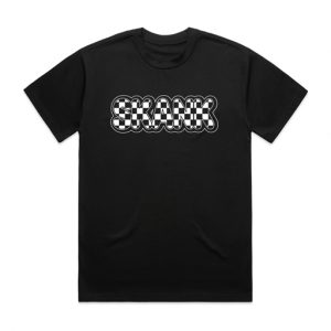 SKANK Tee Black
